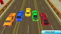Rival Crush Car Race: Match 3 Screen Shot 4