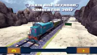 Train Hill OffRaod Sim 2017 Screen Shot 0
