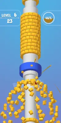 Corn Pipe -3D oyunlar Screen Shot 1