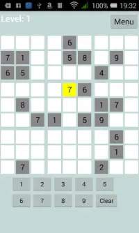 Legendary Sudoku Screen Shot 1