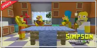 The Simpsons: Addons for Minecraft PE - Mods MCPE Screen Shot 3
