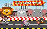 سباق الحيوانات - لعبة اطفال Screen Shot 8