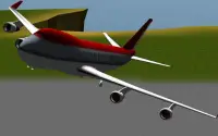 3D Uçak uçuş simülatörü 2 Screen Shot 3