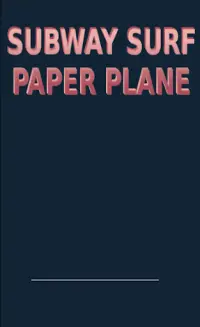 Jet Paper Plane Screen Shot 0