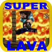 Super Lava Dead Run карта для МКПЕ