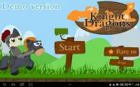 Knight and Dragons Demo Screen Shot 4