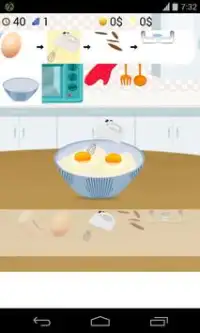 dapur memasak dan permainan kue Screen Shot 1