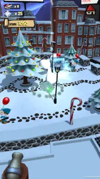 Protect Yo Elf AR - Winter Wonderland Holiday Game Screen Shot 1