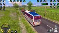 भारतीय बस ड्राइविंग बस गेम्स Screen Shot 1