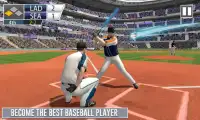 Baseball Home Run Clash - all star baseball game Screen Shot 0