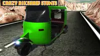 Tuk Tuk Auto Rickshaw Stunt Screen Shot 2