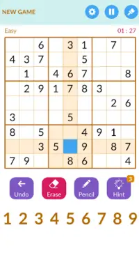 Exellent Sudoku Master Screen Shot 5