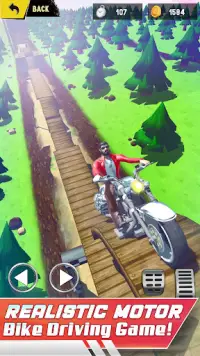 bicicleta façanha corrida mestre motocicleta jogos Screen Shot 4