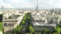Paris Virtual City Simulator Screen Shot 1