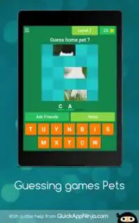 Guessing games pets Screen Shot 14