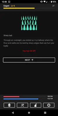 Next Floor - Dungeon RPG Screen Shot 7
