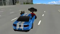 City Crime Gangster Driving 3D Screen Shot 1