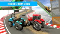 Tractor Stunt 3D Tractor Games Screen Shot 3