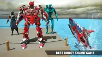 Real Robot Tiburón Juego - Transform Tiburón Robot Screen Shot 7