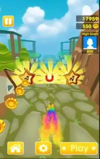 Temple Subway Surf: Litte Run 2018 Screen Shot 5