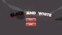 Black and White Game Screen Shot 0