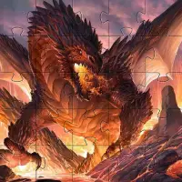 Dragons Jigsaw Puzzles Jeux gratuits 🧩🐲🧩🐉 Screen Shot 5