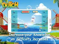 Learn Dutch Bubble Bath Game Screen Shot 8