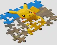 Jigsaw for Pikachu Toys Screen Shot 0