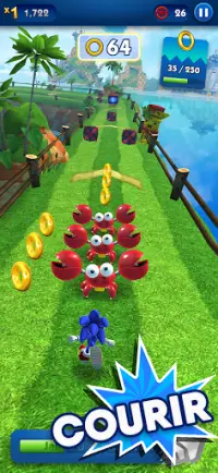 Sonic Dash - Jeux de Course Screen Shot 0