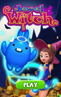 Jewel Witch - Match 3 Game Screen Shot 8