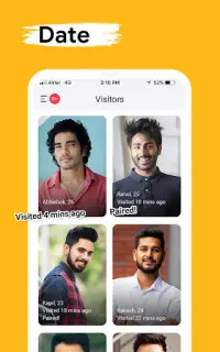 QuackQuack Dating App in India Screen Shot 3