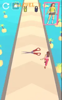 Girl Runner - DressUp Run 3D Screen Shot 4