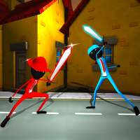 Stickman Ninja สงครามการต่อสู้มาก 3D
