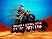 Impossible Furious Moto Stunt Driving Screen Shot 10