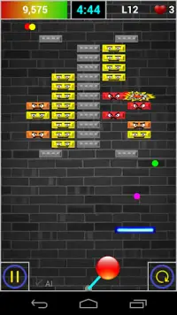 Angry Bricks - Brick Breaker Screen Shot 3