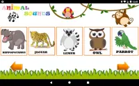 Sonidos de animales, Aprender animales para niños Screen Shot 14