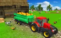 गांव किसान सिमुलेशन 18: खेती और फसल काटने वाले Screen Shot 2