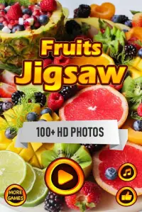 Fruits Jigsaw Puzzle Screen Shot 0
