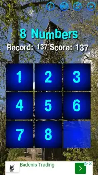 Number Puzzle Game Screen Shot 0