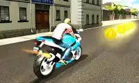 moto rider racing 2017 -highway bike racer Screen Shot 5