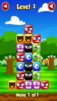 Happy Angry Birds Facemove Screen Shot 1