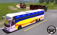 Offroad Bus Simulator Hill Driving Ultimate Game Screen Shot 3