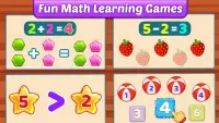 Math Kids: Math Games For Kids Screen Shot 4