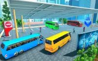 City Driving Bus Driving Simulator 2019: Modern Screen Shot 5
