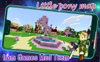 🦄Little Pony Minecraft Unicorn Game mod Screen Shot 2