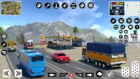 trò chơi lái xe tải chở hàng Screen Shot 4