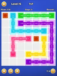 Connect xD — Match dots by color game Screen Shot 8