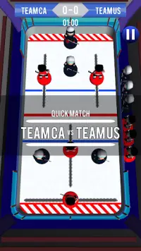 Tap Ice Hockey Screen Shot 0