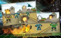 Combat robo action – robot fighting game Screen Shot 1