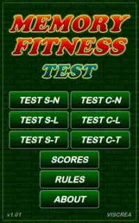 Memory Fitness Test Screen Shot 14